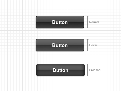 black & glossy CSS-Button black black and glossy button css css button glossy practice
