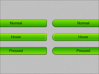 green buttons button green photoshop
