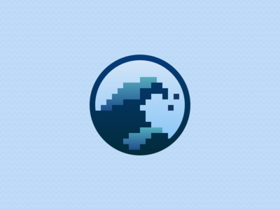 pxlwaves lab logo