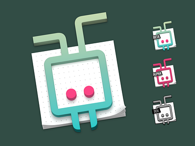 Diagrams for macOS App Icon blender icon logo mac icon macos work