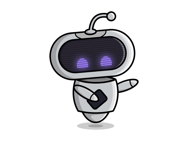Change Buddy Logo - Chatbot logo illustration icon private work sketch.app