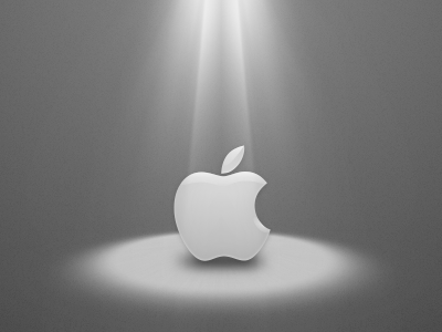 Apple Spotlight V1 apple grey light private sketch.app wallpaper