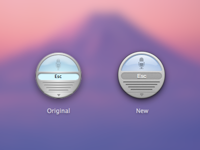 Speakable Items (Mac) redesign grey mac ui practice redesign sketch.app