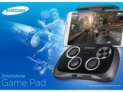 Samsung Game Pad Packaging design game pad gaming samsung smartphone