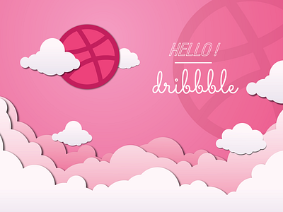 Hello dribbble !!!!