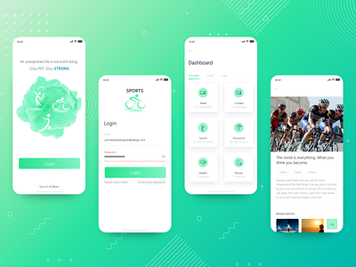 Sports Activity App