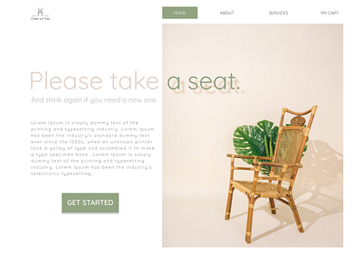 Landing Page Furniture