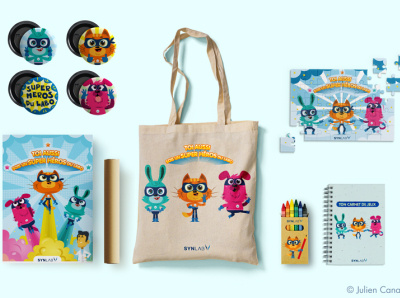 illustrations goodies