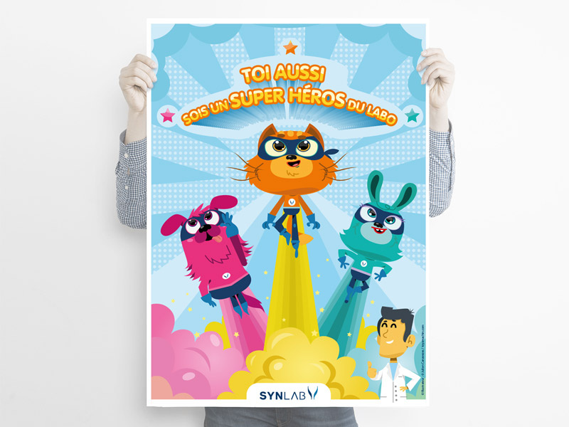 poster enfant 3 ans