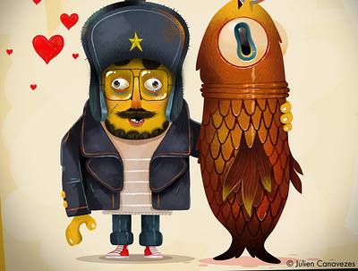 marin character design characterdesign illustrateur illustration illustration art illustrator mascot monster