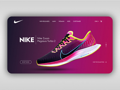 Concept for Nike Zoom Pegasus Turbo 2