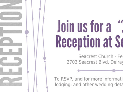Invites invitations purple wedding