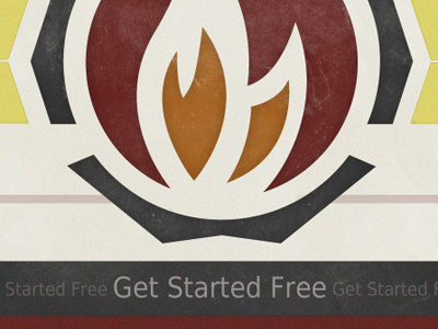 Get Started Free fire logo texture