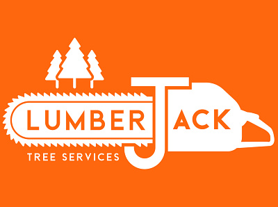 LumberJack Tree Services Rebrand brand design branding design fresh icon innovation logo rebranding vector