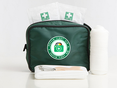 Puffin First Aid - Branding brand design branding design logo vector