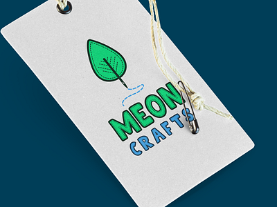 MEON Crafts Rebrand brand design branding design fresh icon illustration logo vector