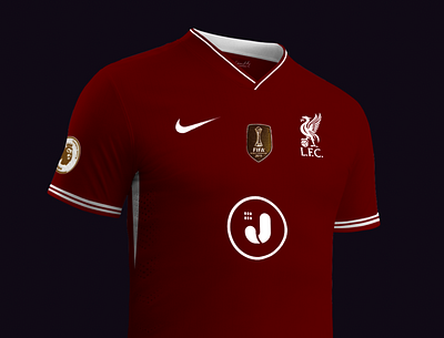 Liverpool FC - Nike Kit Concept (2020-2021 Season) brand design design football football club fresh liverpool liverpool fc