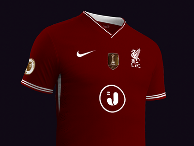 Liverpool FC - Nike Kit Concept (2020-2021 Season)