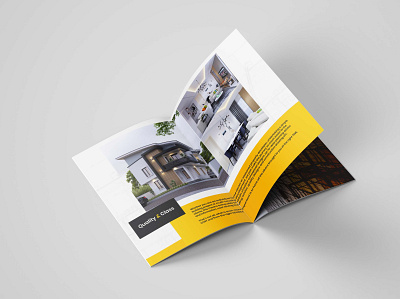 Company Profile Brochure Design branding graphic design ui