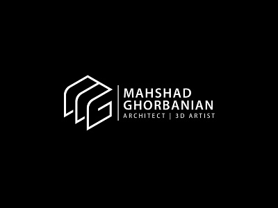 Logo Design | Mahshad Ghorbanian | Architect branding design logo logodesign logotype