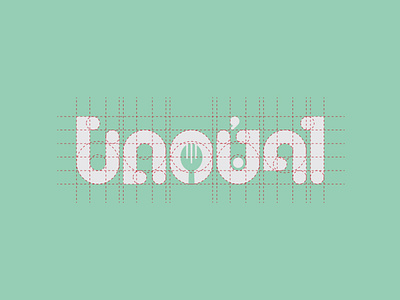 Logo Design | Uno Food | 2019 branding design logo logodesign logotype typography