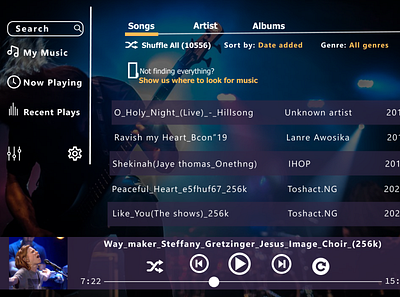 music player