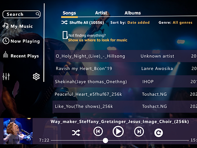 music player