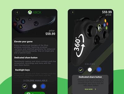 xbox1 design ui ux