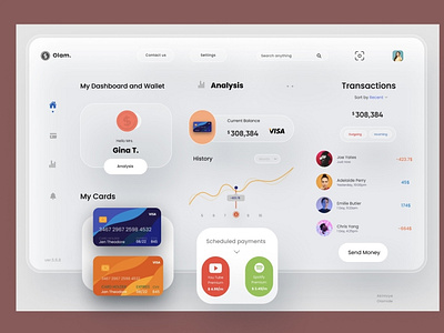 Basic finance dashboard