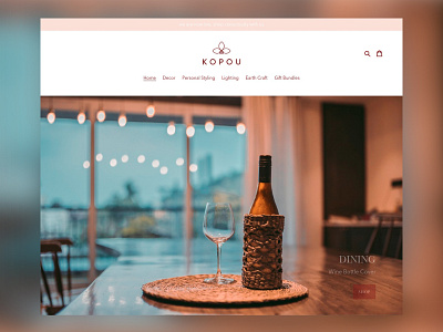 Kopou - Website Design