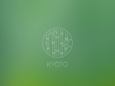 Kyoto bamboo japan kyoto picto