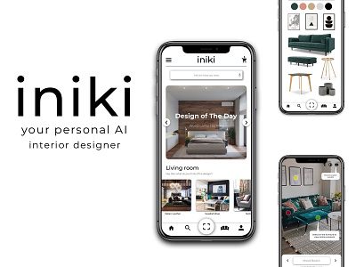 iniki app design interior design