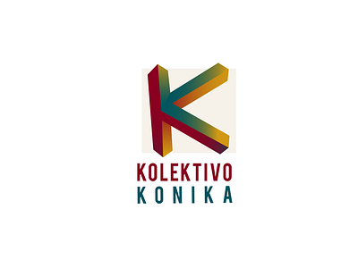 Konika Logo Color Gradients