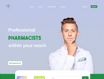 Greenleaf Pharma. ui