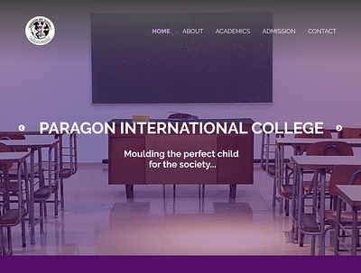 Paragon International School. ui ux