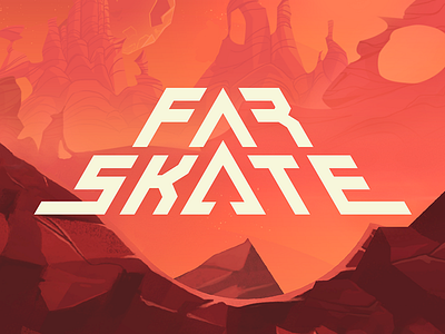 Far Skate - Game logo