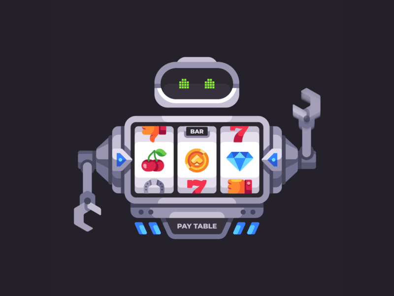 Slot Machine designs, themes, templates and downloadable graphic elements  on Dribbble