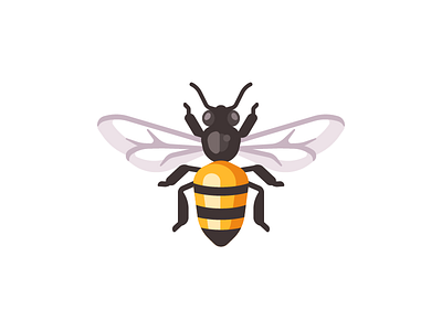 Bee by Ivan Dubovik on Dribbble