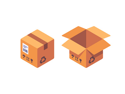 Box Icon Designs Themes Templates And Downloadable Graphic Elements On Dribbble