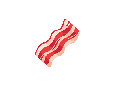 Bacon by Ivan Dubovik on Dribbble