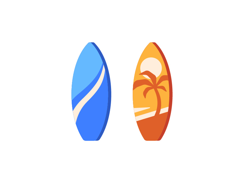 surfboard graphic design