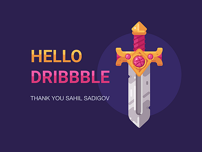 Hello Dribbble!