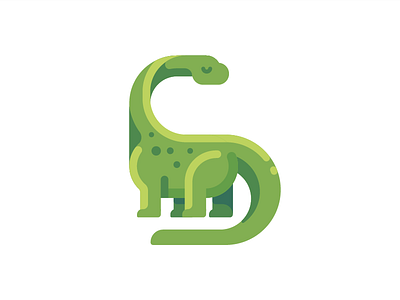 Diplodocus by Ivan Dubovik on Dribbble