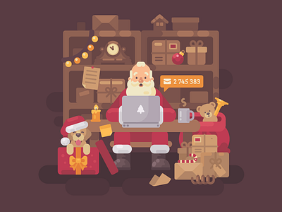 Santa's mail