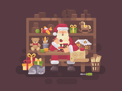 Santa's workshop