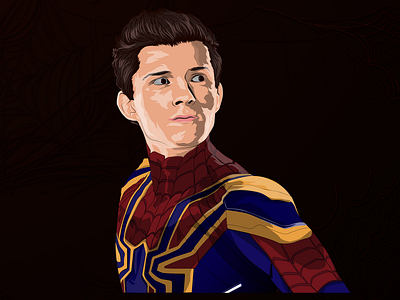 Spider-Man Vector Portrait