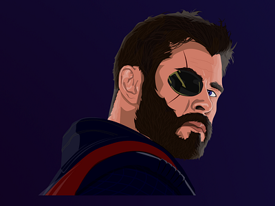 Thor Vector Portrait