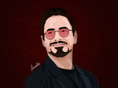 Robert Downey Jr Vector Portrait adobe illustrator adobe photoshop art design downey graphic illustration ironman marvel portrait portrait illustration portraits robert robert downey jr sherlock holmes tony stark vector vector art vector illustration vectorart