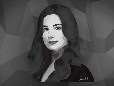 Emily VanCamp Vector Portrait