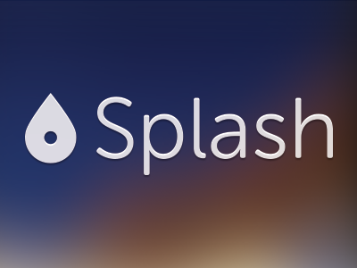 Splash Logo ios logo splash
